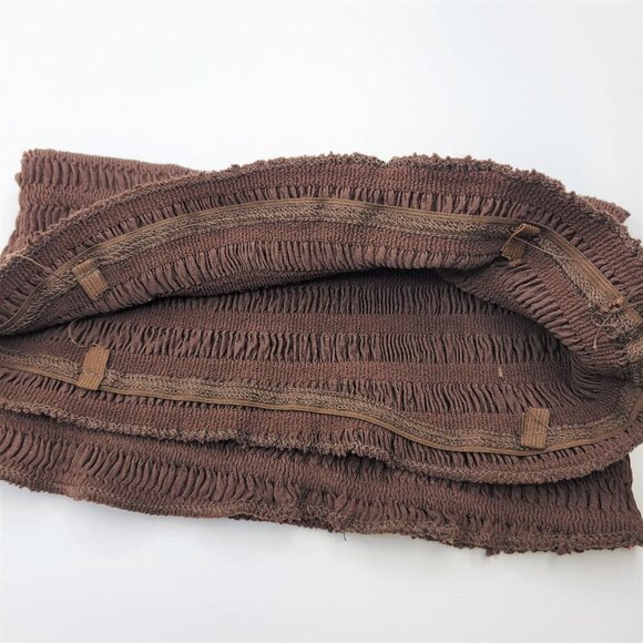 Brown Crop Top Bandeau Top Size S/XS/M Strapless Tube Top Stretchy Bandeau NEW - Picture 7 of 12